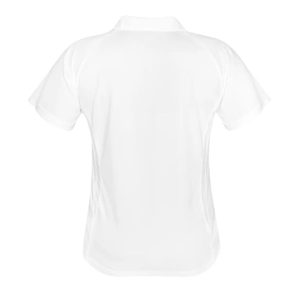 Spiro Womens/Ladies Sports Team Spirit Performance Polo Shirt