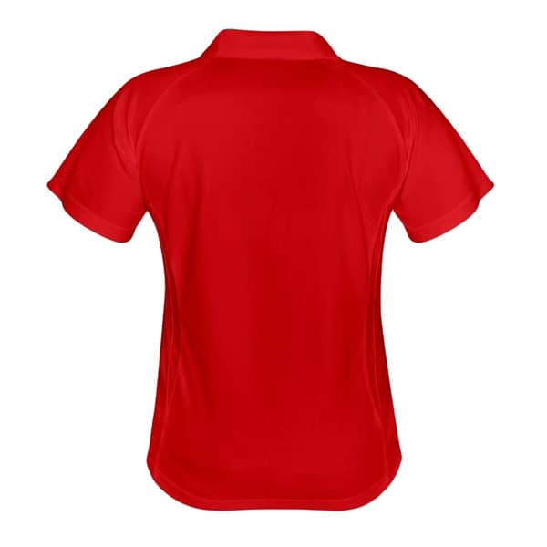 Spiro Womens/Ladies Sports Team Spirit Performance Polo Shirt