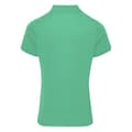 Miniatyrbillede 2 af 2: Premier Coolchecker kortærmet Pique Polo T-shirt med korte ærmer til kvinder/damer