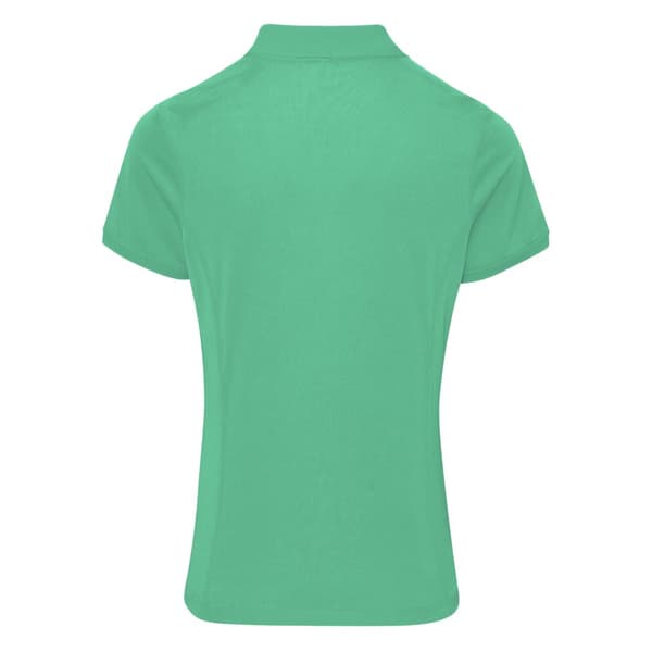Premier Coolchecker kortærmet Pique Polo T-shirt med korte ærmer til kvinder/damer
