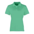Miniatyrbillede 1 af 2: Premier Coolchecker kortærmet Pique Polo T-shirt med korte ærmer til kvinder/damer