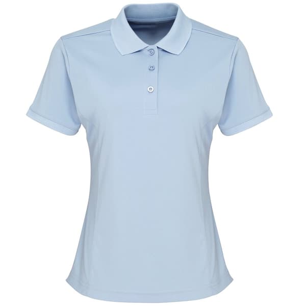 Premier Womens/Ladies Coolchecker Short Sleeve Pique Polo T-Shirt