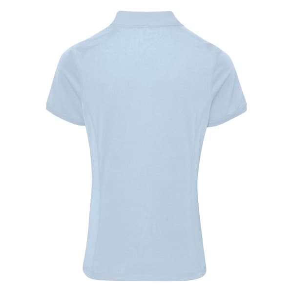 Premier Womens/Ladies Coolchecker Short Sleeve Pique Polo T-Shirt