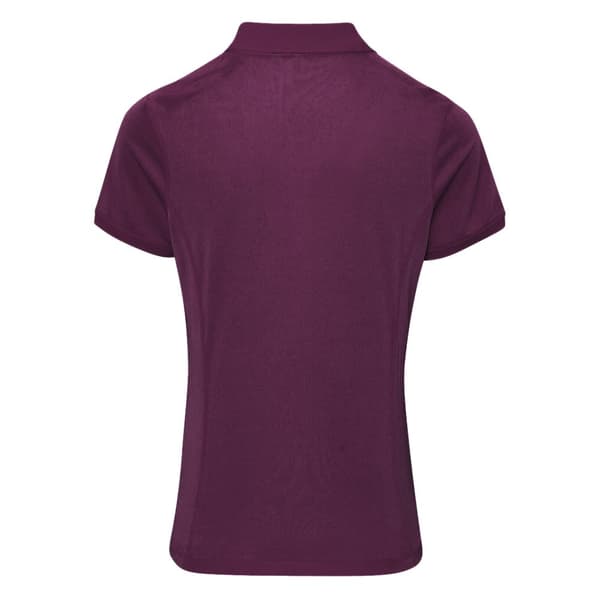 Premier Coolchecker kortærmet Pique Polo T-shirt med korte ærmer til kvinder/damer