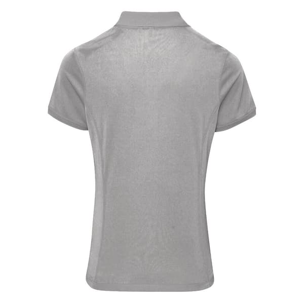 Premier Womens/Ladies Coolchecker Short Sleeve Pique Polo T-Shirt