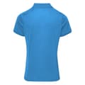 Miniatyrbillede 2 af 2: Premier Coolchecker kortærmet Pique Polo T-shirt med korte ærmer til kvinder/damer