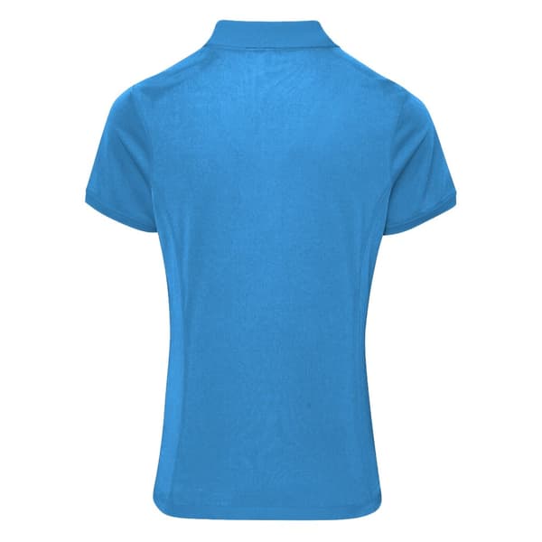 Premier Coolchecker kortærmet Pique Polo T-shirt med korte ærmer til kvinder/damer