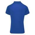 Miniatyrbilde 2 av 2: Premier Womens/Ladies Coolchecker Short Sleeve Pique Polo T-Shirt