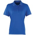 Miniatyrbilde 1 av 2: Premier Womens/Ladies Coolchecker Short Sleeve Pique Polo T-Shirt