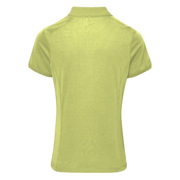 Premier Womens/Ladies Coolchecker Short Sleeve Pique Polo T-Shirt