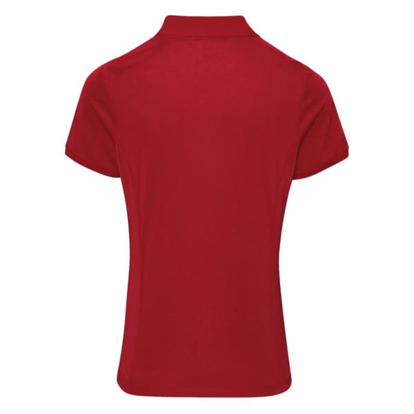 Premier Coolchecker kortærmet Pique Polo T-shirt med korte ærmer til kvinder/damer