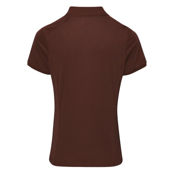Premier Coolchecker kortærmet Pique Polo T-shirt med korte ærmer til kvinder/damer