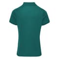 Miniatyrbilde 2 av 2: Premier Womens/Ladies Coolchecker Short Sleeve Pique Polo T-Shirt