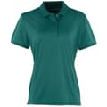 Miniatyrbilde 1 av 2: Premier Womens/Ladies Coolchecker Short Sleeve Pique Polo T-Shirt