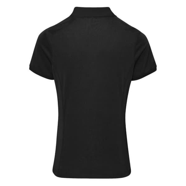 Premier Coolchecker kortærmet Pique Polo T-shirt med korte ærmer til kvinder/damer