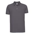 Miniatyrbilde 1 av 5: Russell Mens Stretch Short Sleeve Polo Shirt