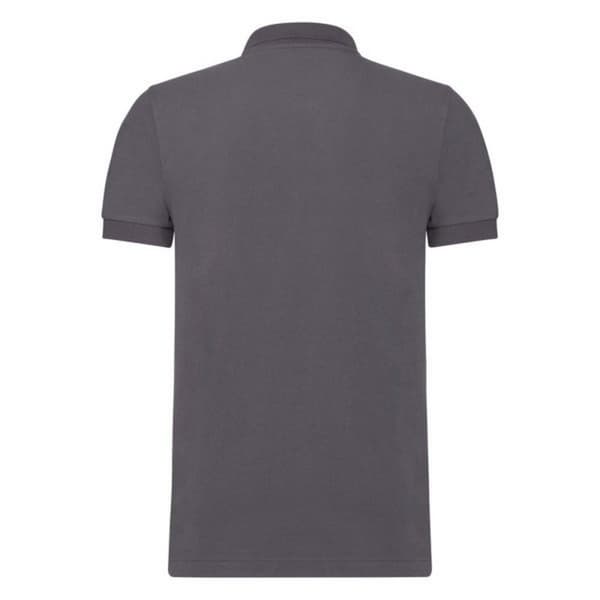 Russell Mens Stretch Short Sleeve Polo Shirt