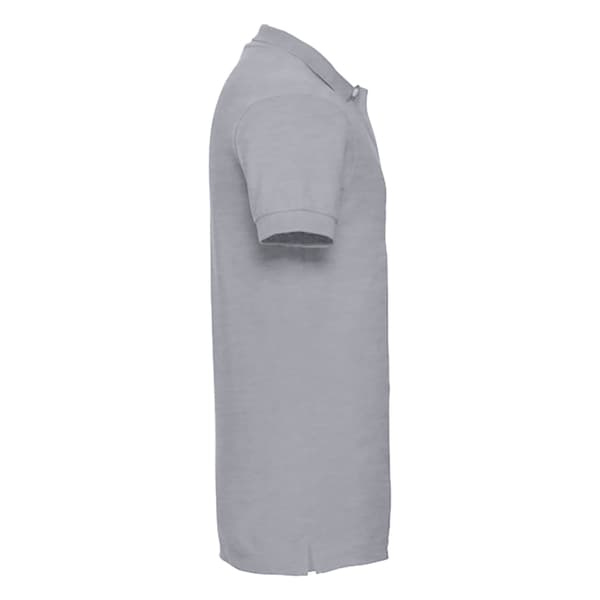 Russell Mens Stretch Short Sleeve Polo Shirt