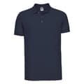 Miniatyrbilde 1 av 4: Russell Mens Stretch Short Sleeve Polo Shirt