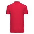Miniatyrbilde 2 av 3: Russell Mens Stretch Short Sleeve Polo Shirt