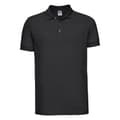 Miniatyrbilde 1 av 5: Russell Mens Stretch Short Sleeve Polo Shirt