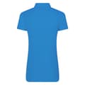 Miniatyrbilde 2 av 3: PRO RTX Womens/Ladies Pro Piqu Polo Shirt