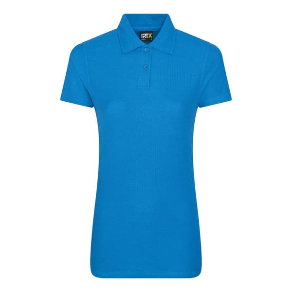 PRO RTX Womens/Ladies Pro Piqu Polo Shirt