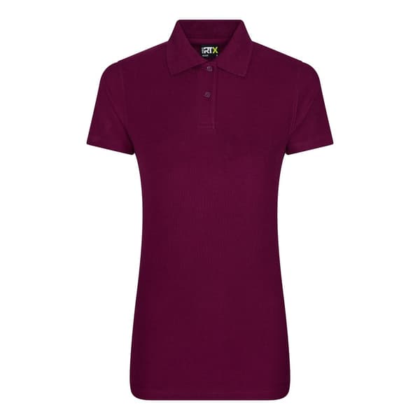 PRO RTX Womens/Ladies Pro Piqu Polo Shirt