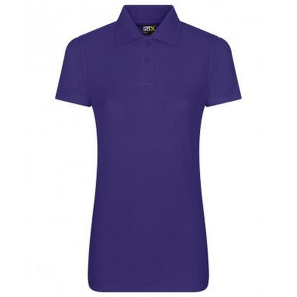 PRO RTX Womens/Ladies Pro Piqu Polo Shirt