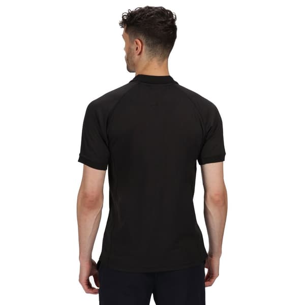 Regatta Professional Coolweave kortärmad polotröja för män
