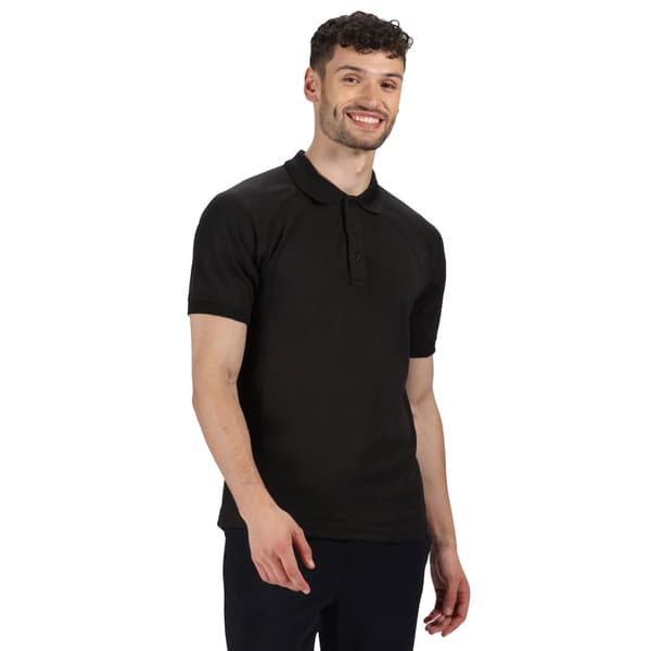 Regatta Professional Mens Coolweave Short Sleeve Polo Shirt