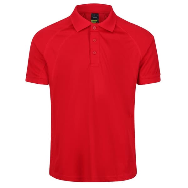 Regatta Professional Coolweave kortärmad polotröja för män