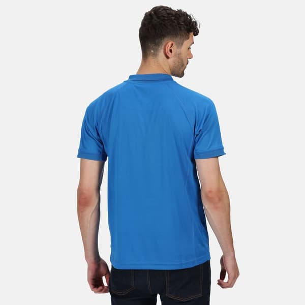 Regatta Professional Coolweave kortärmad polotröja för män