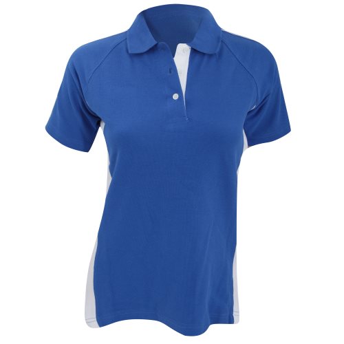 Bild av Finden & Hales T-shirt med sportpolo för kvinnor / dam