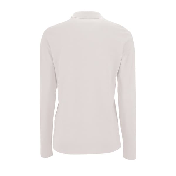 SOLS Womens/Ladies Perfect långärmad piképolotröja