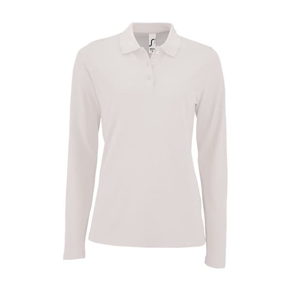 SOLS Womens/Ladies Perfect långärmad piképolotröja