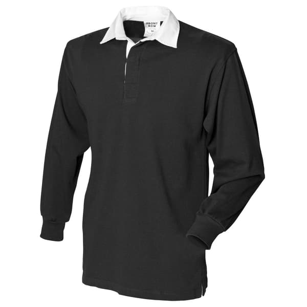 Front Row Mens Long Sleeve Sports Rugby Shirt
