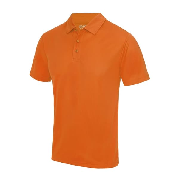 AWDis Just Cool Polo shirt för män i slät sportskjorta