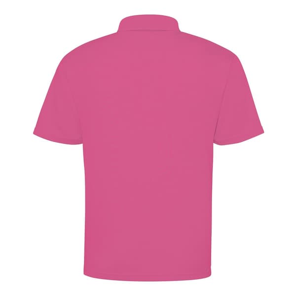 AWDis Just Cool Polo shirt för män i slät sportskjorta