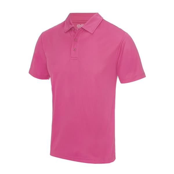 AWDis Just Cool Polo shirt för män i slät sportskjorta