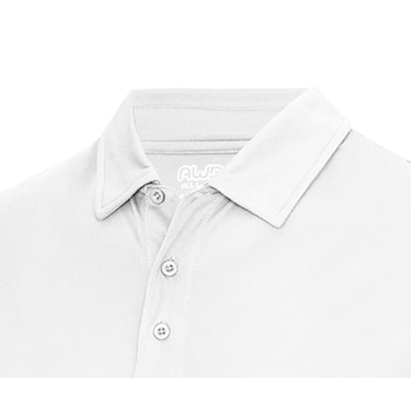AWDis Just Cool Polo shirt för män i slät sportskjorta