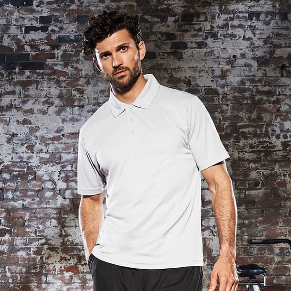 AWDis Just Cool Polo shirt för män i slät sportskjorta