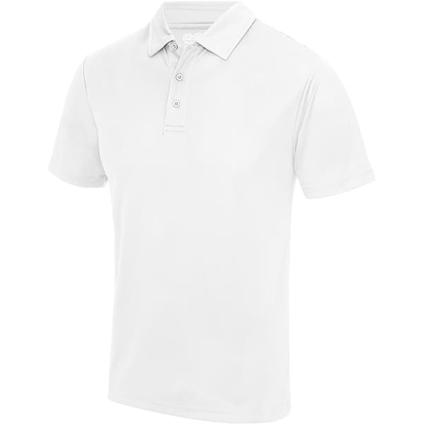 AWDis Just Cool Polo shirt för män i slät sportskjorta
