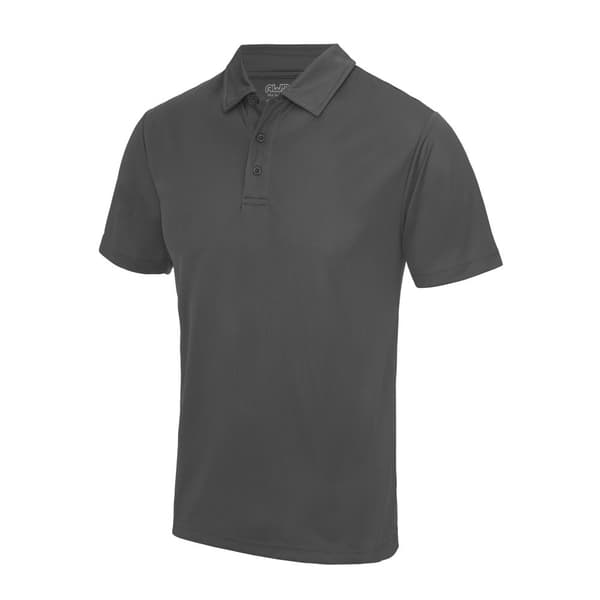 AWDis Just Cool Polo shirt för män i slät sportskjorta