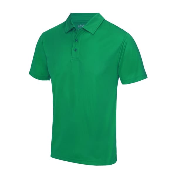 AWDis Just Cool Polo shirt för män i slät sportskjorta