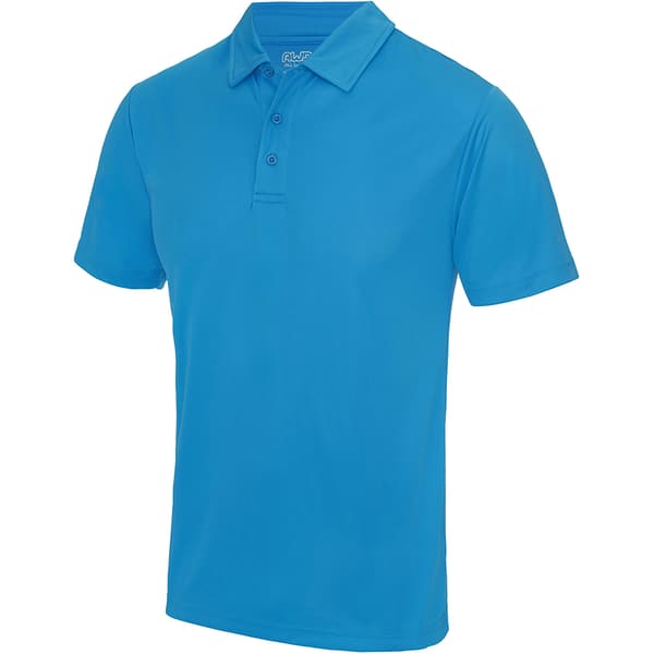 AWDis Just Cool Polo shirt för män i slät sportskjorta