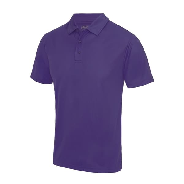 AWDis Just Cool Polo shirt för män i slät sportskjorta