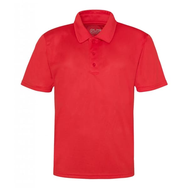 AWDis Just Cool Polo shirt för män i slät sportskjorta