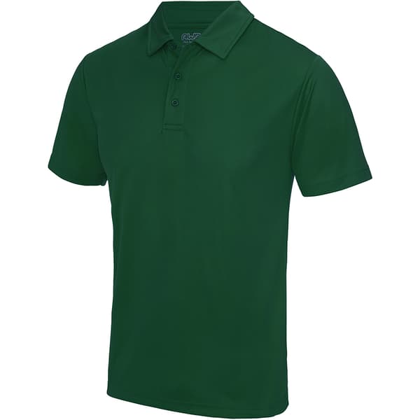 AWDis Just Cool Polo shirt för män i slät sportskjorta