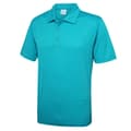 Miniatyrbild 1 av 2: AWDis Just Cool Polo shirt för män i slät sportskjorta